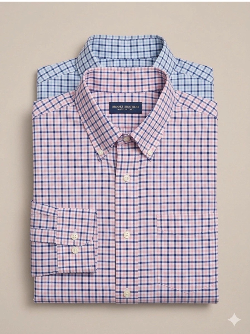Bundle of 2 Brooks Brothers Dress Shirts